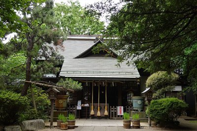 ⛩️ 토키와다이 텐소 신사 (토키와다이 텐소 진자) 이미지 2